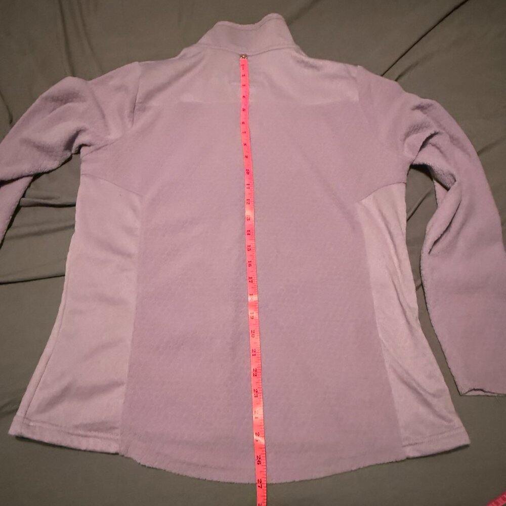 Simply Southern purple Recycled fabric Full Zip Soft Jacket Size XL casual - Picture 12 of 13